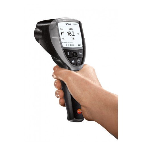 Testo 835-T1 - Infračervený teplomer do 600 °C